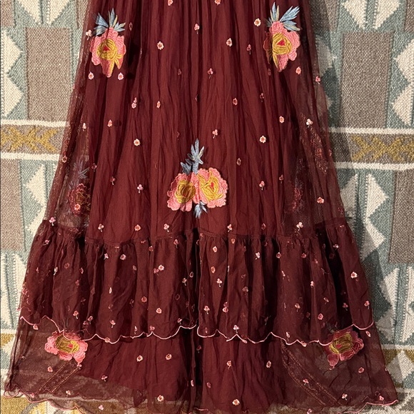 Miraflores Mesh Maxi Dress. New with tags from Sundance. - Picture 9 of 9